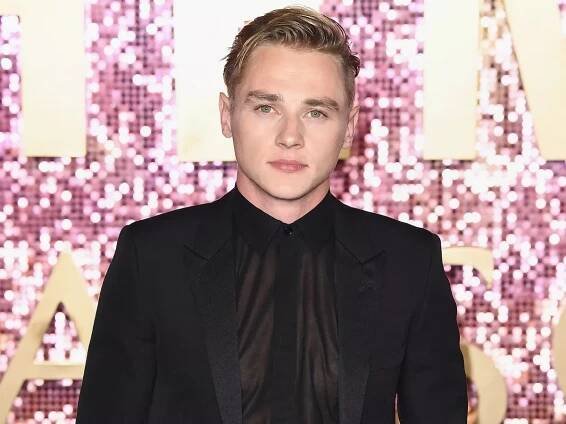 Ex-EastEnders star Ben Hardy spotted kissing Utopia actress at Hyde Park gig