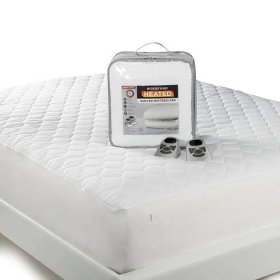 Biddeford Quilted Heated Electric Mattress Pad