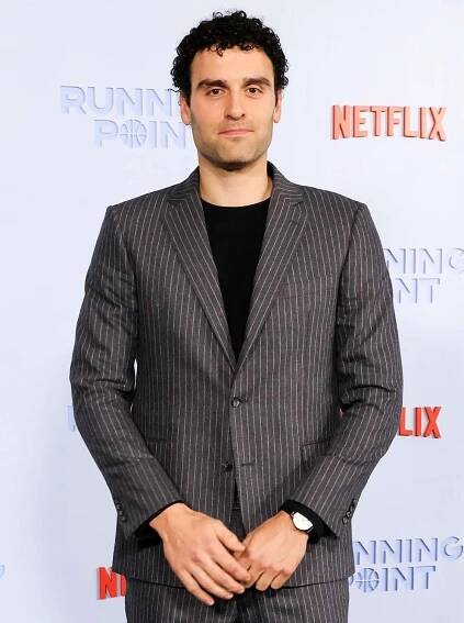 Dane DiLiegro at Netflix's 
