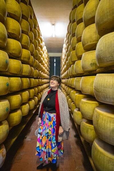 Parmesan Cheese Making Process Parma Italy