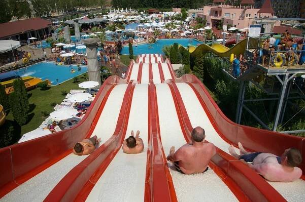 Action Aquapark prices aquaparks bulgaria