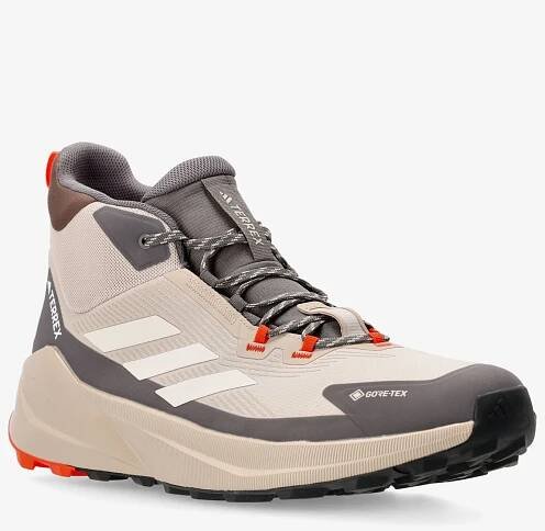 Vysoké turistické boty adidas TERREX Trailmaker 2 Mid GTX - wond beige/wonder white/charc
