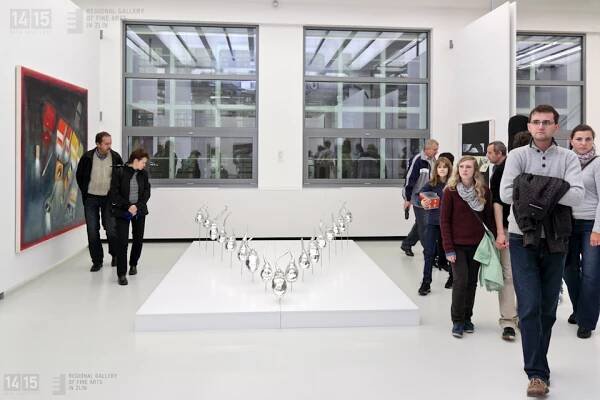 Galerijní a muzejní noc ve Zlíně 2014 / Krajská galerie výtvarného umění ve Zlíně