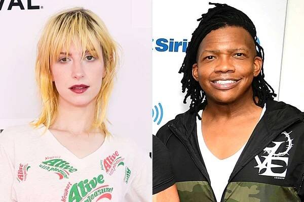 Hayley Williams of Paramore, 2025; Michael Tait of Christian rock band Newsboys, 2019