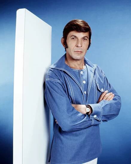 Leonard Nimoy in 1975