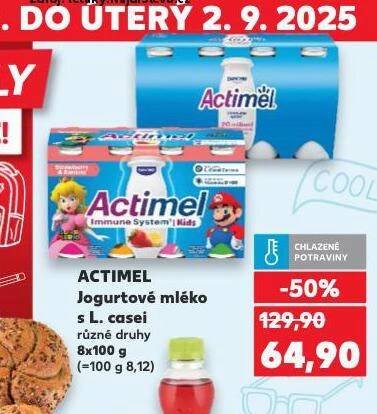 ACTIMEL JOGURTOVÉ MLÉKO