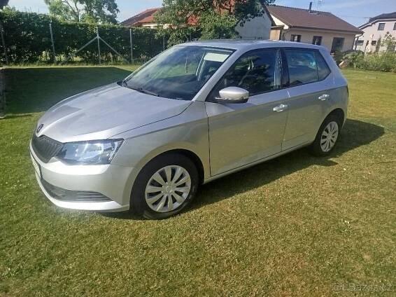 ŠKODA FABIA 1,0 MPI 44KW - Kolín