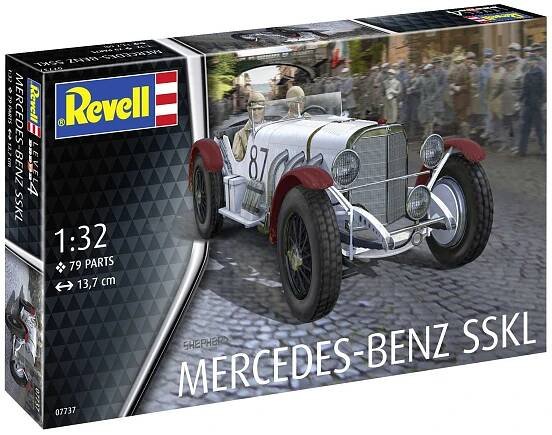 1:32 Mercedes-Benz SSKL