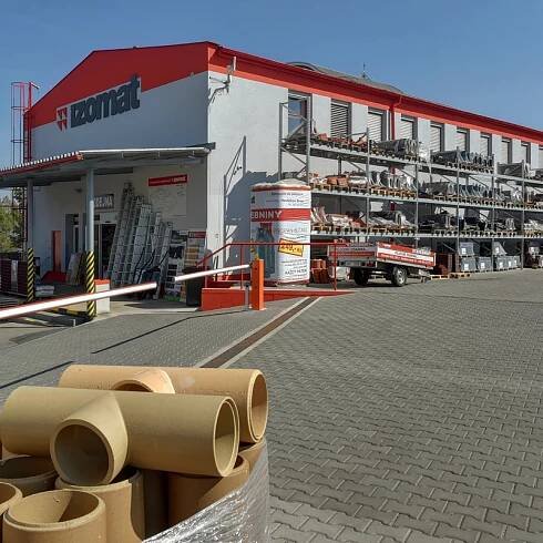 Prodejna Havlíčkův Brod - izomat.cz