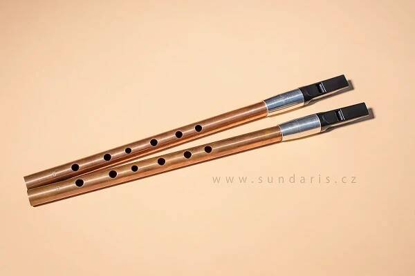 Irská Flétna Kerrywhistle Optima Cobre C