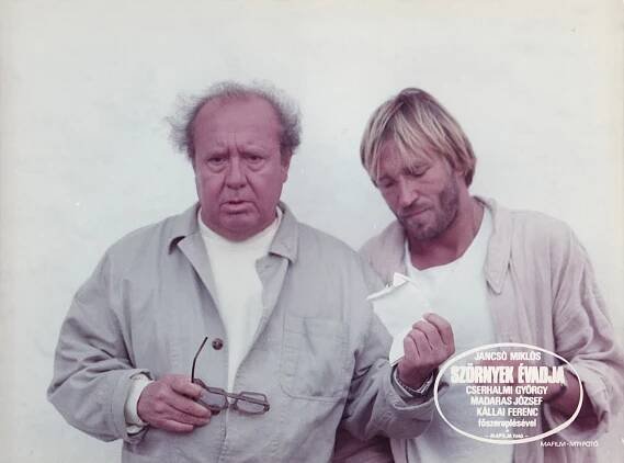 Sezóna příšer - Fotosky - Ferenc Kállai, György Cserhalmi