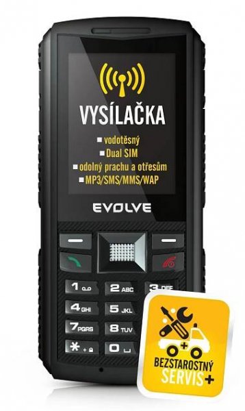 Poznejte značku EVOLVE a další skvělé telefony, příslušenství a tipy na aplikace | SUNNYSOFT