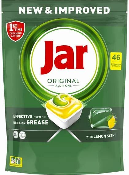 Jar Original All in One kapsle do myčky 46 ks od 169 Kč - Heureka.cz