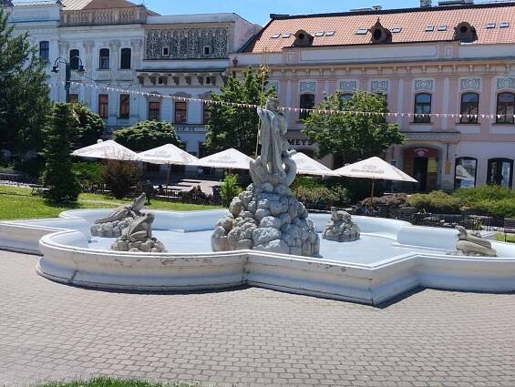 Je sparno, no prešovské fontány sú suché. Opravujeme, vysvetľuje radnica