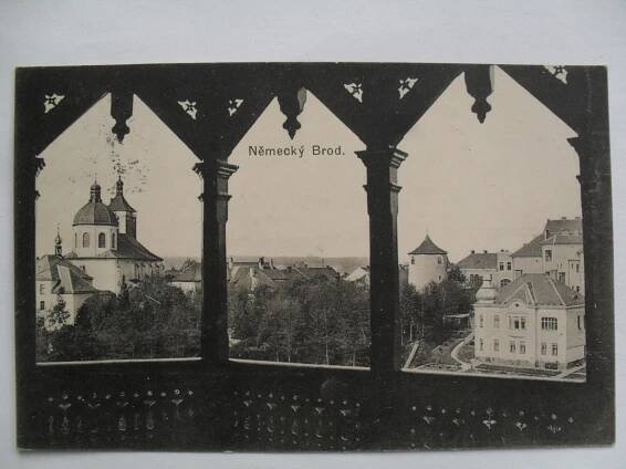 Havlíčkův Brod - pohled z věže