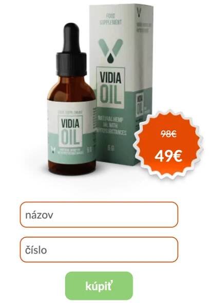 Vidia Oil : Recenzie-Výhody-Práca-Cena-Vypočutie-Originál-Slovakia