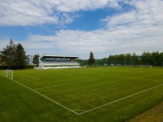 Stadion | TJ Slovan Kamenice nad Lipou - fotbalový klub