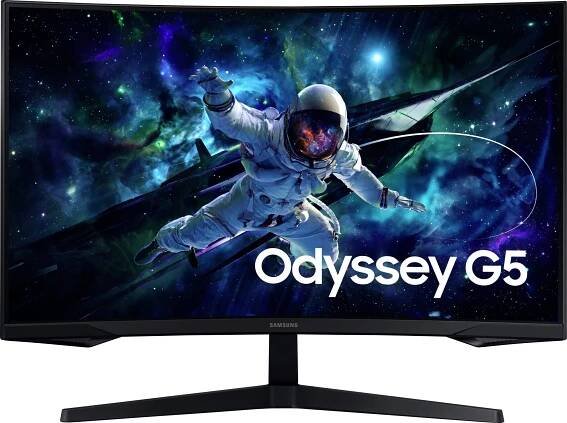Samsung Odyssey G55C LS32CG554EUXEN od 5 032 Kč
