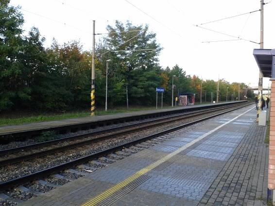 Fotografie - zastávka Brno-Lesná - 05.10.2016