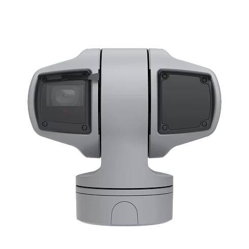 Grey AXIS Q6225-LE PTZ Camera.