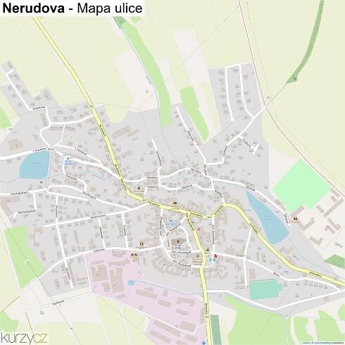 Nerudova - mapy | Kurzy.cz