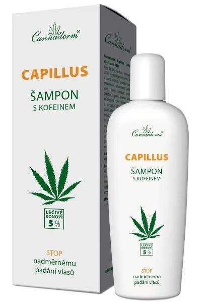 Cannaderm Capillus šampon s kofeinem 150ml | Alphega.cz
