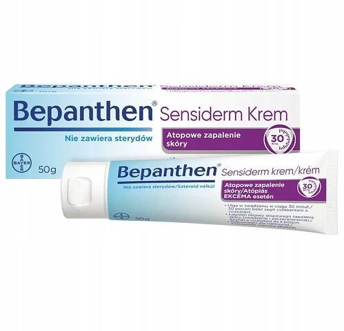 Bepanthen Sensiderm krém od narození 50 g