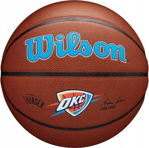WILSON OKC THUNDER NBA 7 BASKETBALOVÝ MÍČ