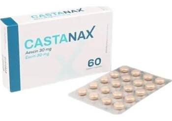 Castanax Aescin 30mg tbl.60