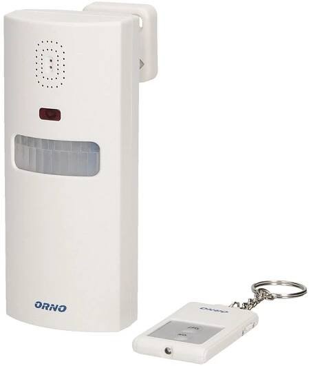 Alarm se zabudovanou sirénou ORNO OR-MA-711