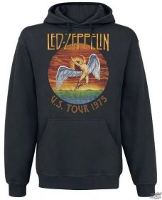 Led Zeppelin mikina, USA Tour 1975, pánská Probity Europe Ltd