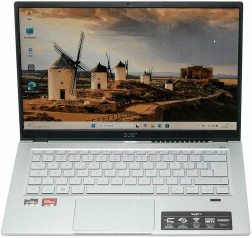 Ultratenký notebook ACER SF314-43 RYZEN 5 5500U 512GB 8GB 14 Záruka