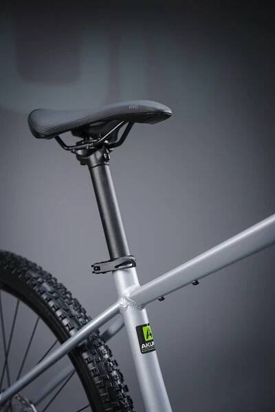 KELLYS Tygon R10 AIR Light Grey P 29" 725Wh