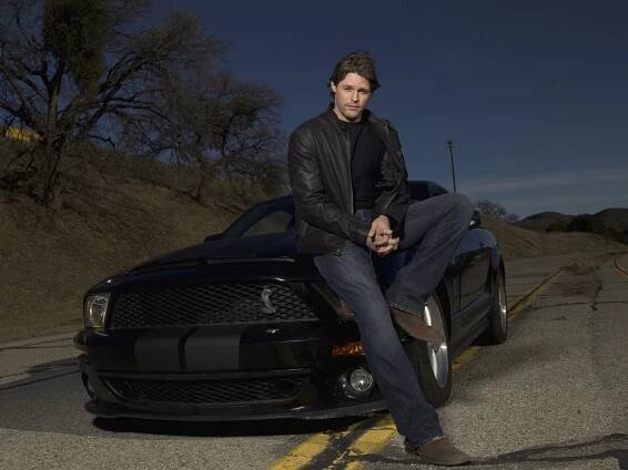 Justin Bruening - Knight Rider - legenda se vrací - Promo