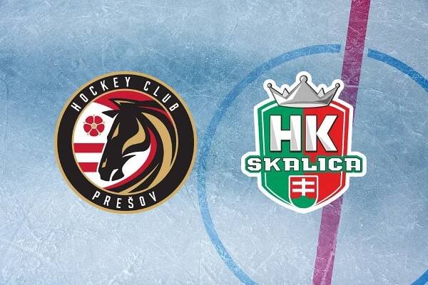 ONLINE : Prešov - Skalica / Slovenská hokejová liga LIVE