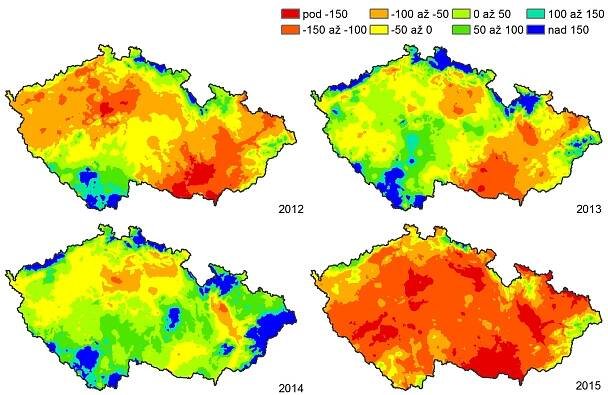 Metody hodnocení sucha pomohou k lepší ochraně lesů – Les aktuálně