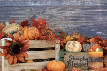 Vyrobte si podzimní dekoraci do truhlíku. Zvládnete to snadno a rychle!