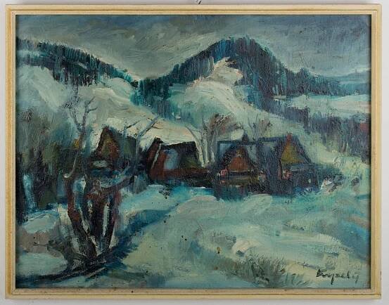 Josef Kyselý | Obrazy | Starožitnosti - Galerie USTAR