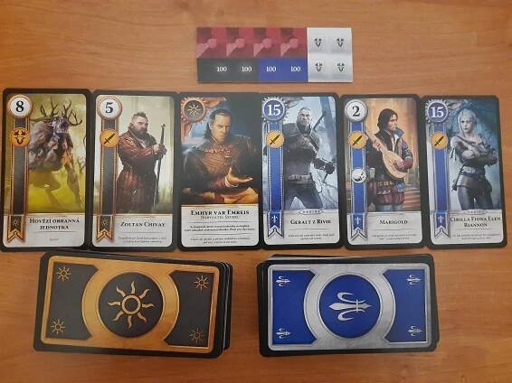 154 Karet pro Gwint Gwent ze speciálni edice Zaklínač 3: O víně a krvi | Aukro