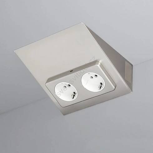 Philips Massive 33466/17/10 - Zásuvka pod kuchyňskou linku CUCINA 2x230V