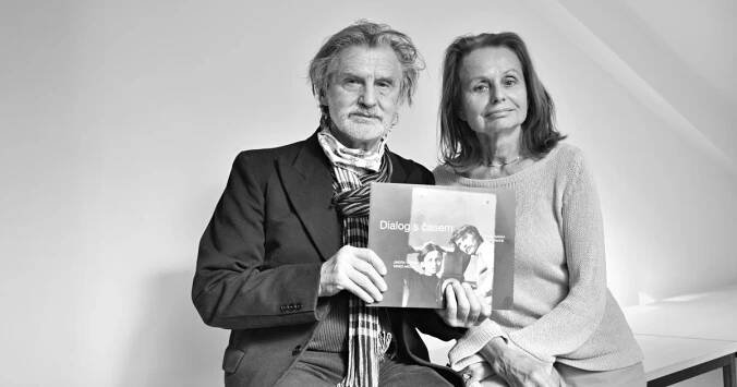 Překvapení, zvědavost a hra. Fotograf Pavel Baňka a výtvarnice Jindra Viková mluví o tom, co je v životě inspiruje