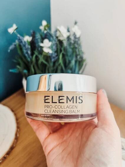 Elemis Pro-Collagen Cleansing Balm Review - Skinnedcartree