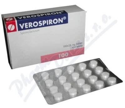 Verospiron 25mg tbl.nob.100