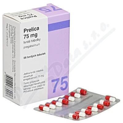 Prelica 75mg cps.dur. 56