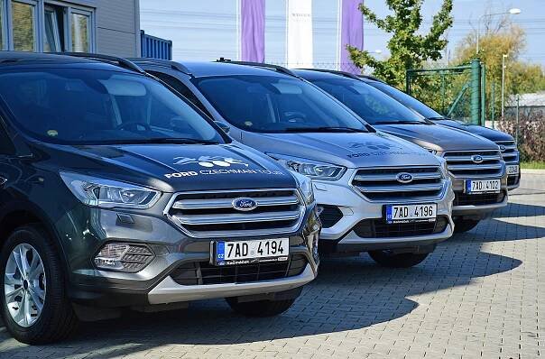 ČTA převzala novou flotilu vozů FORD
