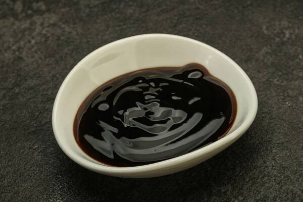 Asian cuisine - oyster sauce in the bowl