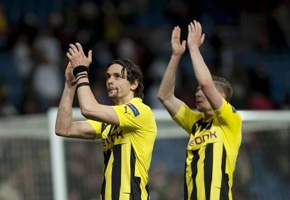 Finále LM: Bayern Mnichov - Borussia Dortmund - 3 - GALERIE: Finalisté LM: Bayern Mnichov - Borussia Dortmund (7/10)
