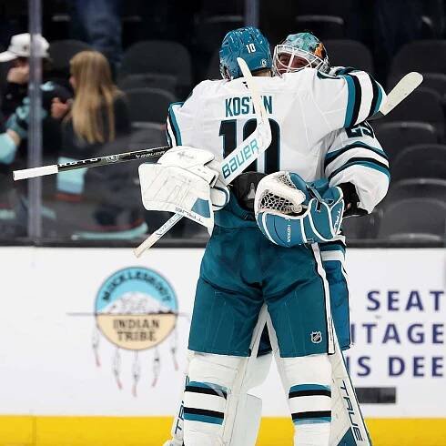 San Jose Sharks Sweep Back-To-Back With the Seattle Kraken With a 4-2 Win