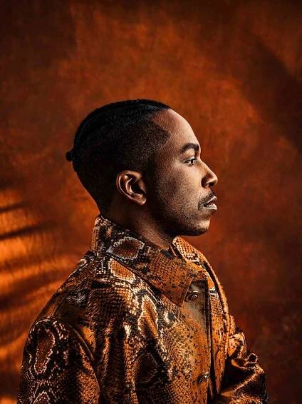 Leslie Odom Jr. for Deadline & Rolling Stone
