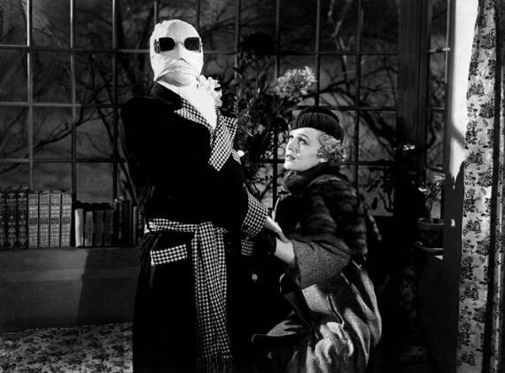 Neviditelný muž - Claude Rains, Gloria Stuart
